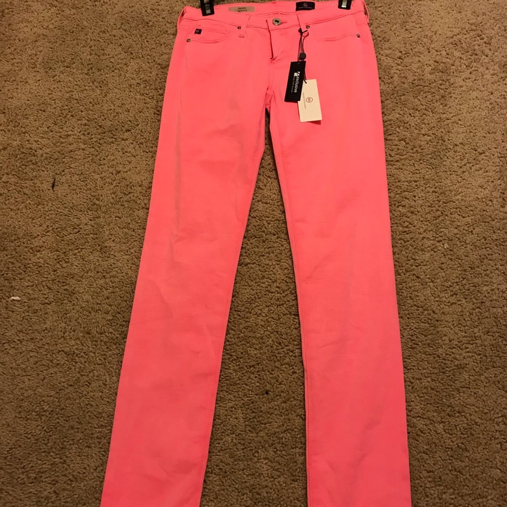 AG the stilt cigarette jeans